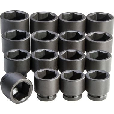 Proto 1 in Drive 6 Point Impact Socket Set 16pc, large image number 1