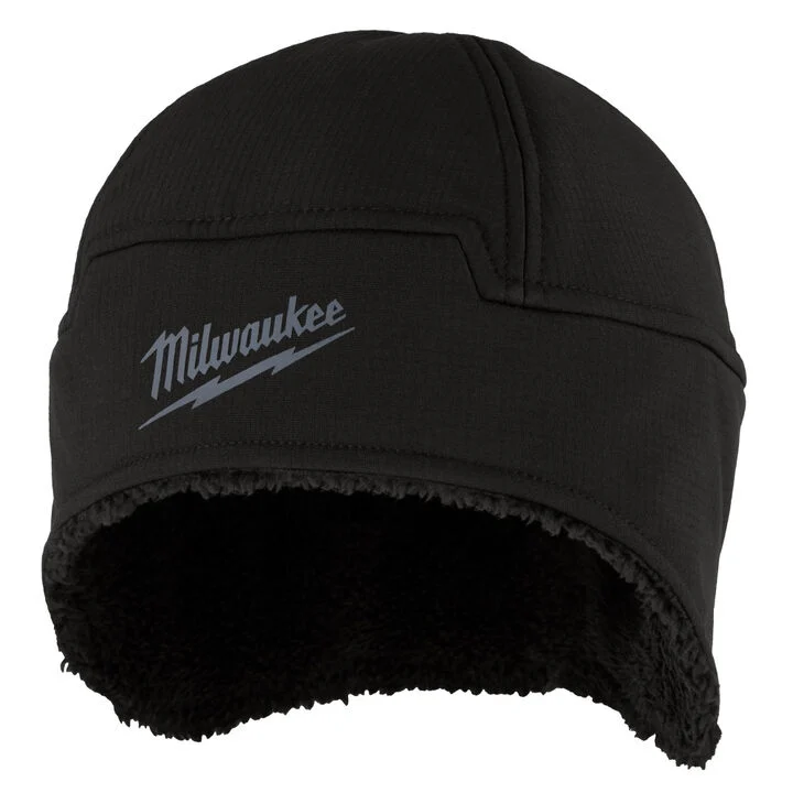 Milwaukee Sherpa-Lined Beanie Black Small/Medium