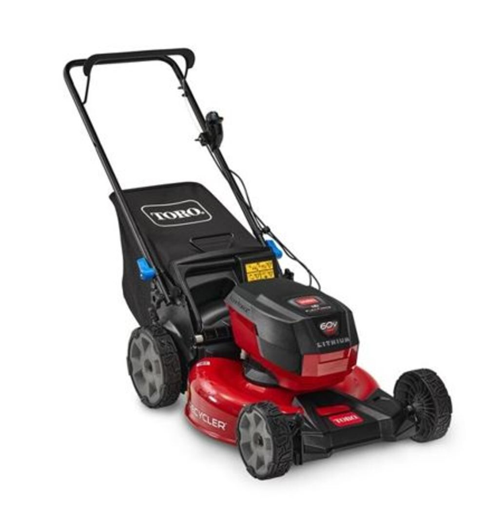 Toro 60V 21in Push Lawn Mower 4Ah Kit 21323 Acme Tools