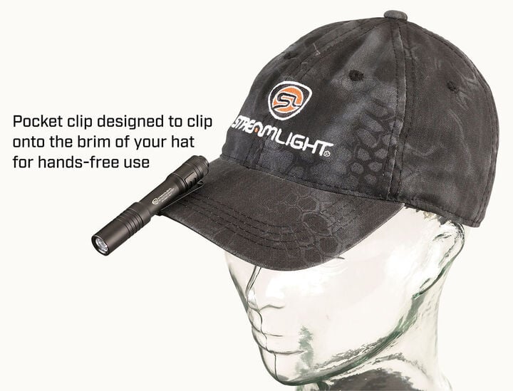 Streamlight MicroStream Black USB Rechargeable Pocket Flashlight, large image number 6