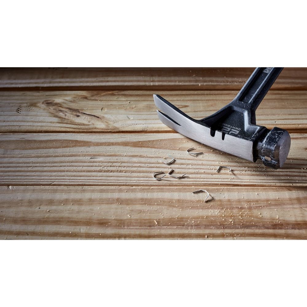 DEWALT 22oz Smooth Framing Hammer, large image number 6