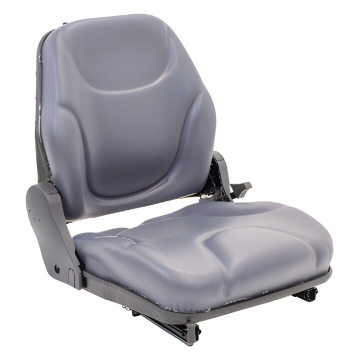 Uni Pro Water-Resistant Vinyl Backrest Seat Gray, large image number 6