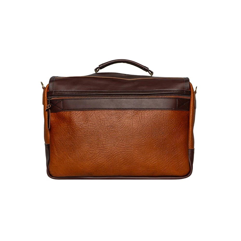 Duluth Pack Brown Bison Entrepreneur Briefcase, large image number 2