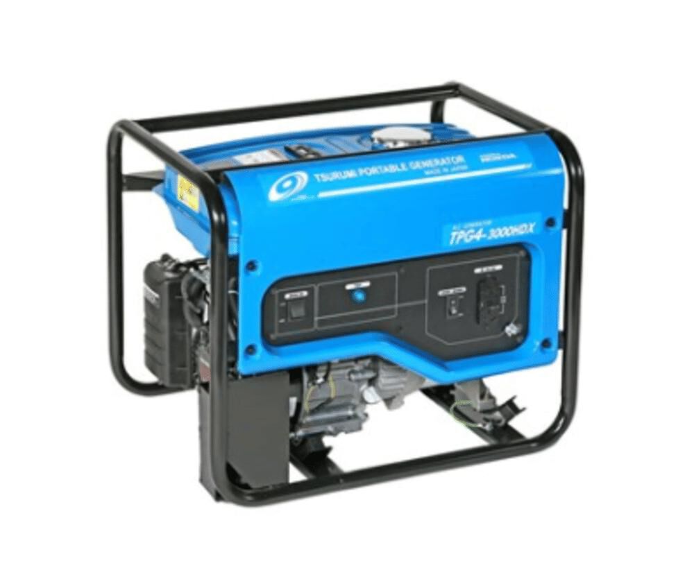 Tsurumi TPG Series 2,200 Watt Gas Powered Portable Generator, large image number 1