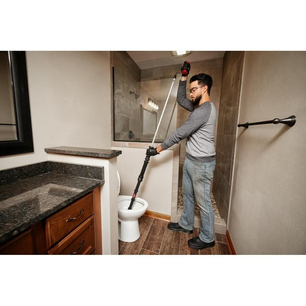 Milwaukee TRAPSNAKE 6' Toilet Auger Bare Tool, large image number 10