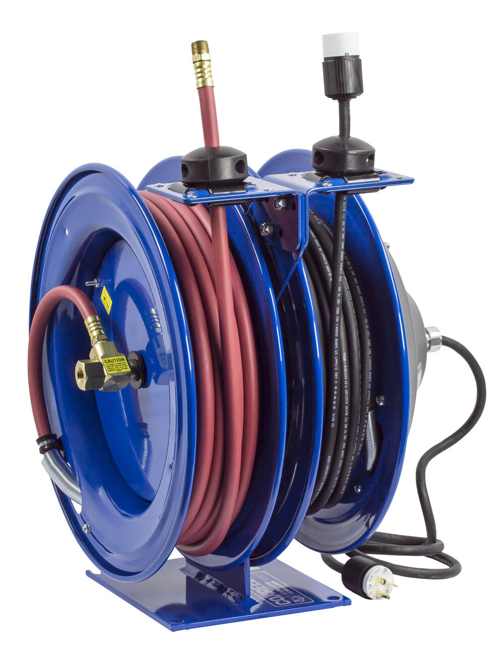 Coxreels C-L350-5012-A Dual Purpose Electric/Air Spring Rewind Reel