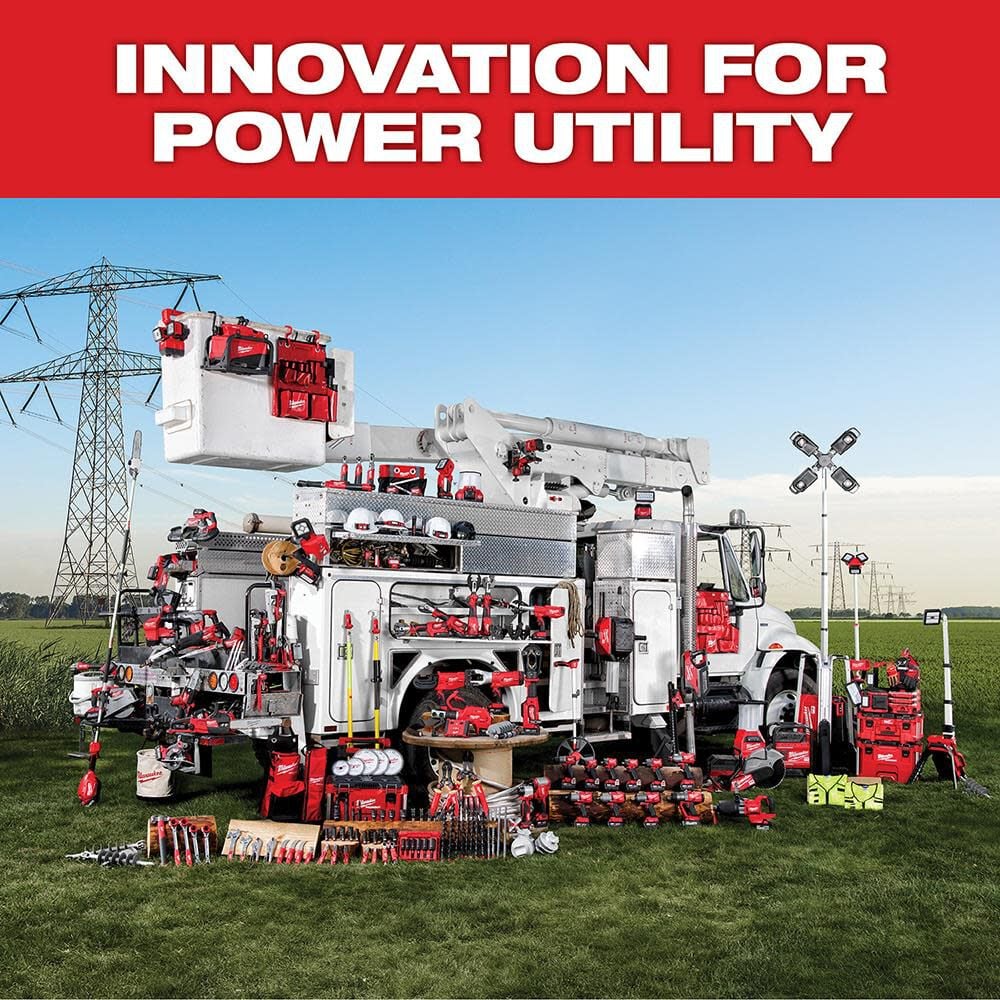 Milwaukee M18FORCE LOGIC 6T Utility Crimper, large image number 8