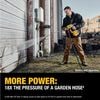 DEWALT 60V MAX 1000 PSI 1.0 GPM Battery Powered Cold Water Power Cleaner with 4 Spray Nozzles Bare Tool, small image number 5