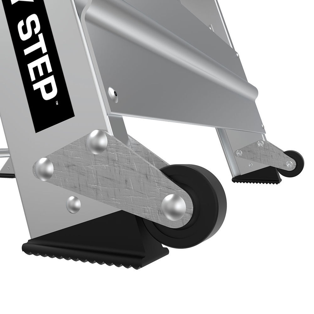 Little Giant Safety Safety Step M3 Aluminum Type 1A Step Stool with Handrail, large image number 9