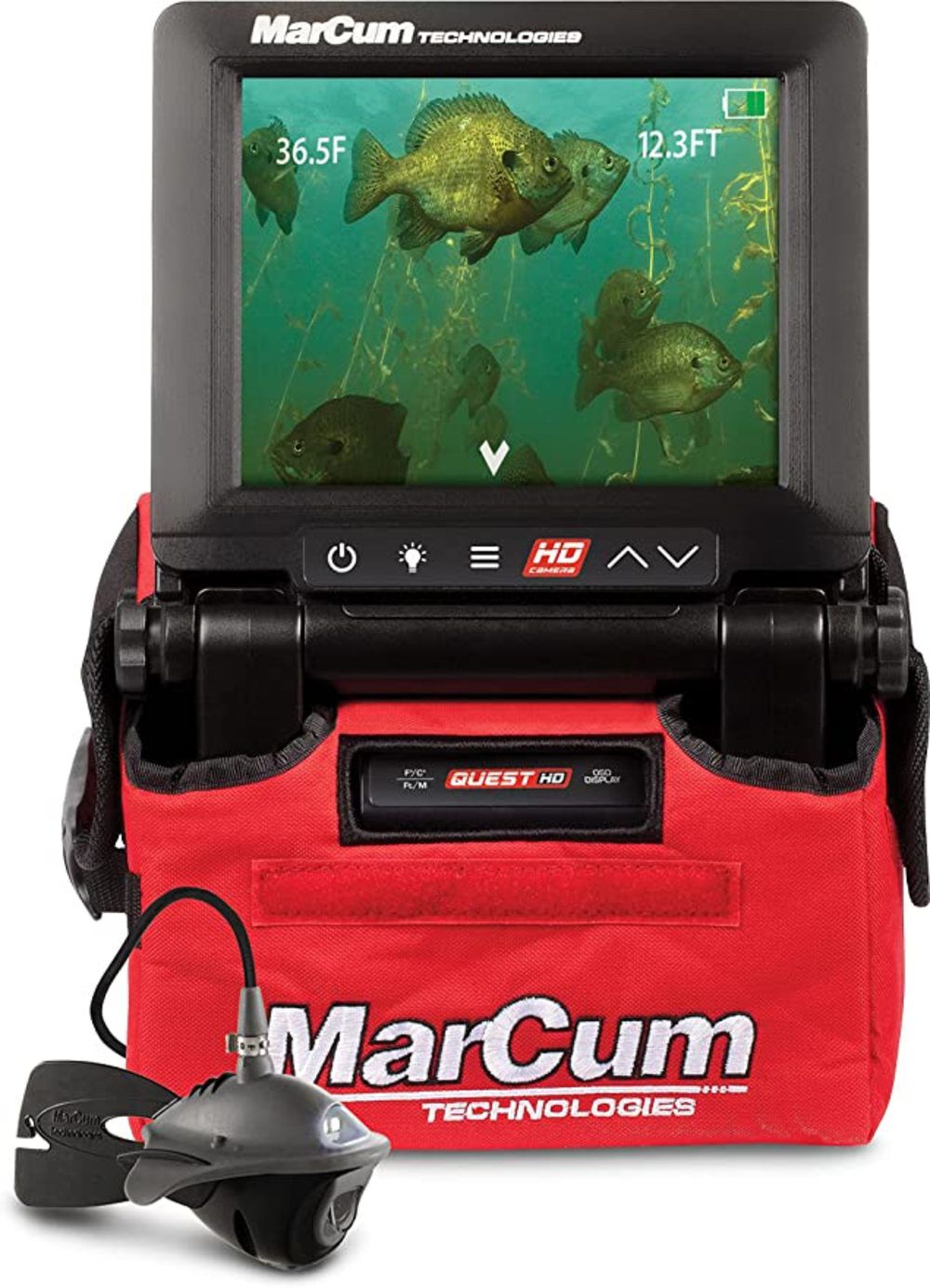 MarCum Quest HD Lithium Ice Fishing Camera, large image number 2