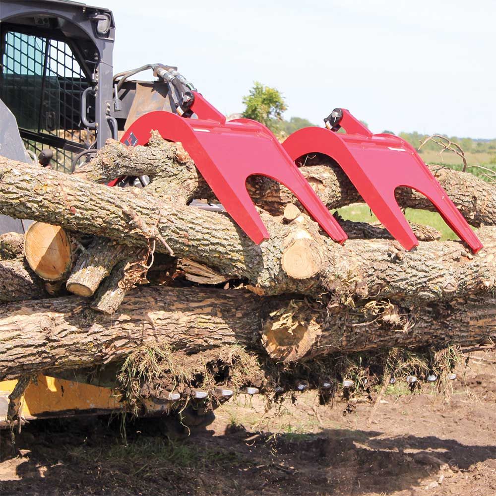 GreyWolf Attachments Double Grapple Skid Steer Attachment, large image number 15