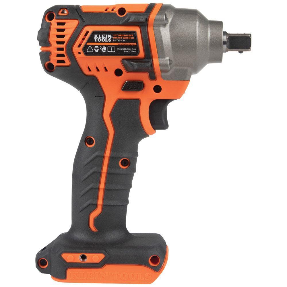 Klein best sale impact wrench