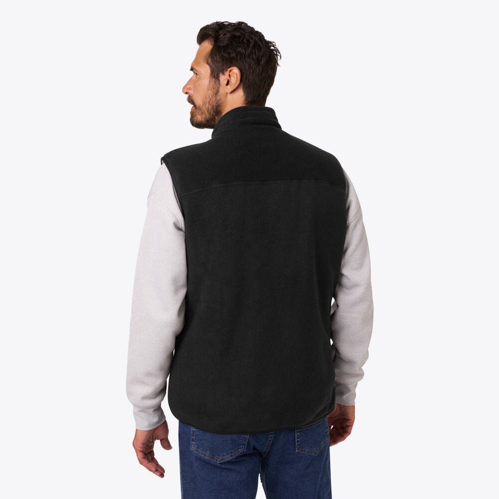 Mobile Warming Men's Trek 2.0 Fleece Heated Vest, large image number 8