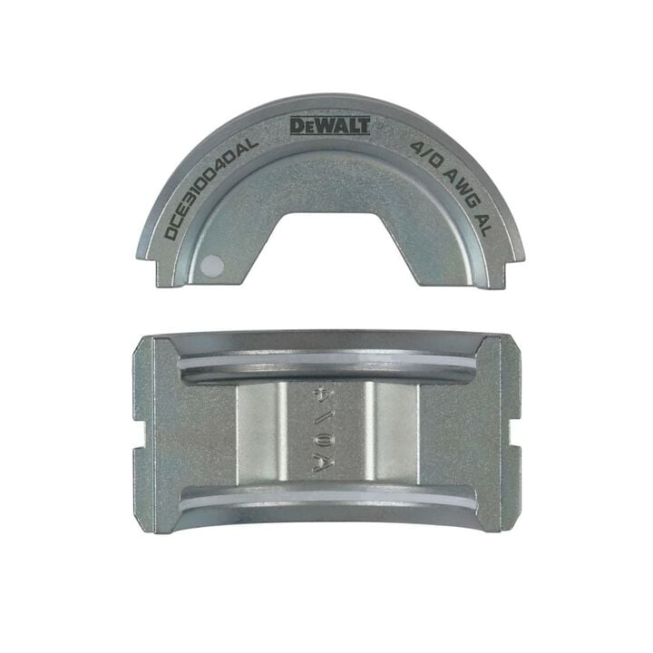 DEWALT 4/0 Aluminum U-Die Set