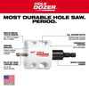 Milwaukee 2-1/2 in. Bi-Metal Hole Saw with Arbor, small