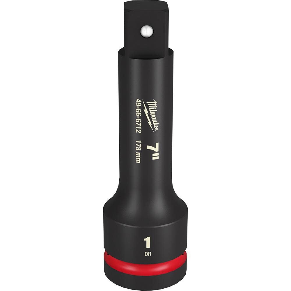 Milwaukee SHOCKWAVE Impact Duty 7inch Extension 1inch Drive, large image number 1