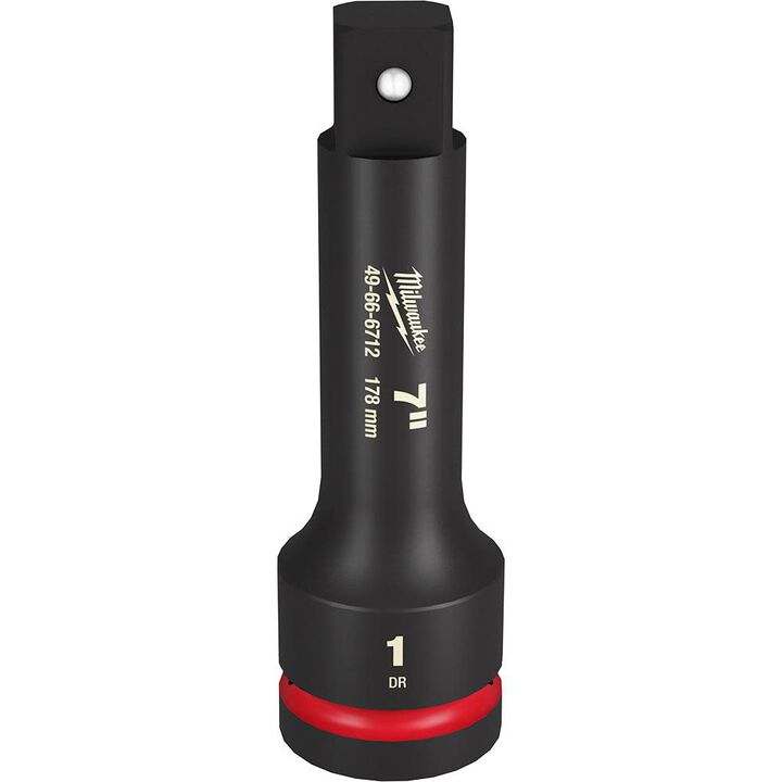 Milwaukee SHOCKWAVE Impact Duty 7inch Extension 1inch Drive, large image number 0