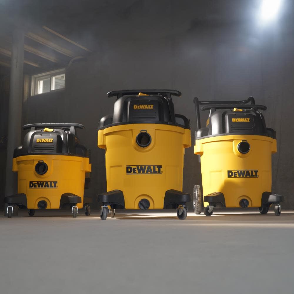 DEWALT 16 Gallon Stealth Sonic Wet/Dry Vacuum DXV16PQTA Acme Tools