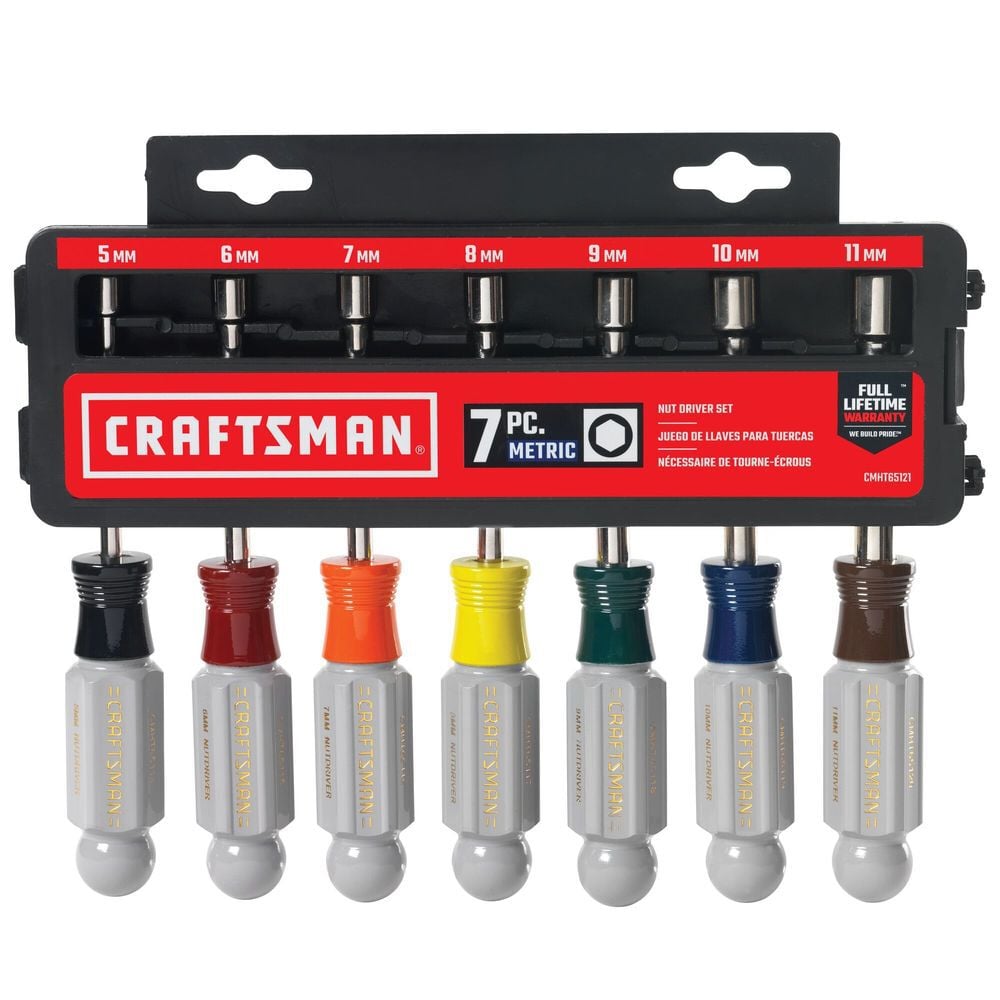 CRAFTSMAN Nutdriver Set mm, 7 Piece, large image number 2