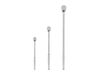 Tekton 1/4, 3/8, 1/2 Inch Non-QR Long Ratchet Set, 9, 12, 18 Inch, 3 Pieces, small image number 1