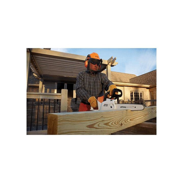 Stihl MSA 160 C-B 12 in Bar & Chain Battery-Powered Chainsaw, large image number 3