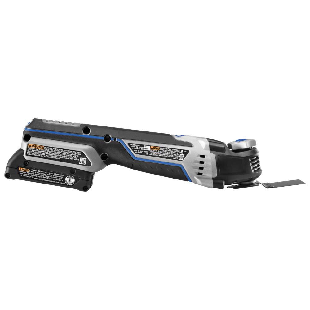 Dremel Oscillating Tool Multi Max Cordless Compact 10V MAX Lithium Ion Powered Kit MM20V 02 Acme Tools
