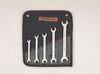 Wright Tool 5 pc. Open End Wrenches 3/8 In. to 7/8 In., small