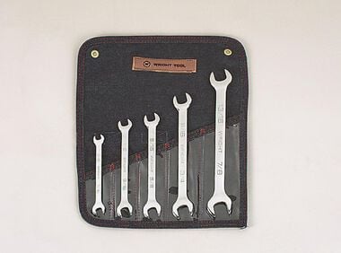 Wright Tool 5 pc. Open End Wrenches 3/8 In. to 7/8 In., large image number 0
