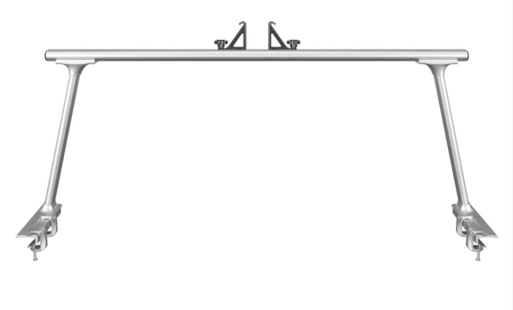 Thule TracONE Truck Rack Silver, large image number 1