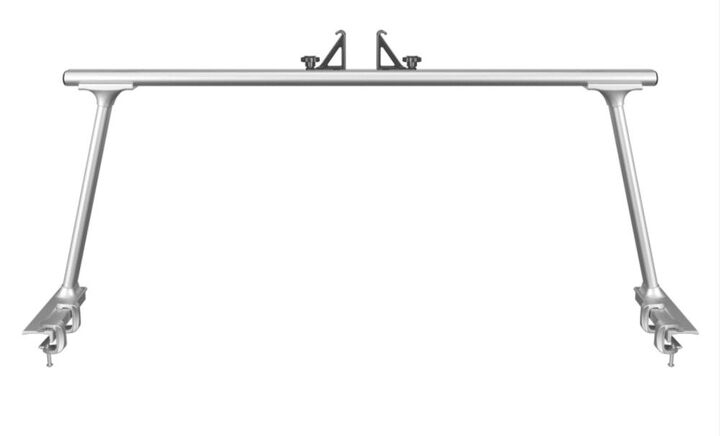 Thule TracONE Truck Rack Silver