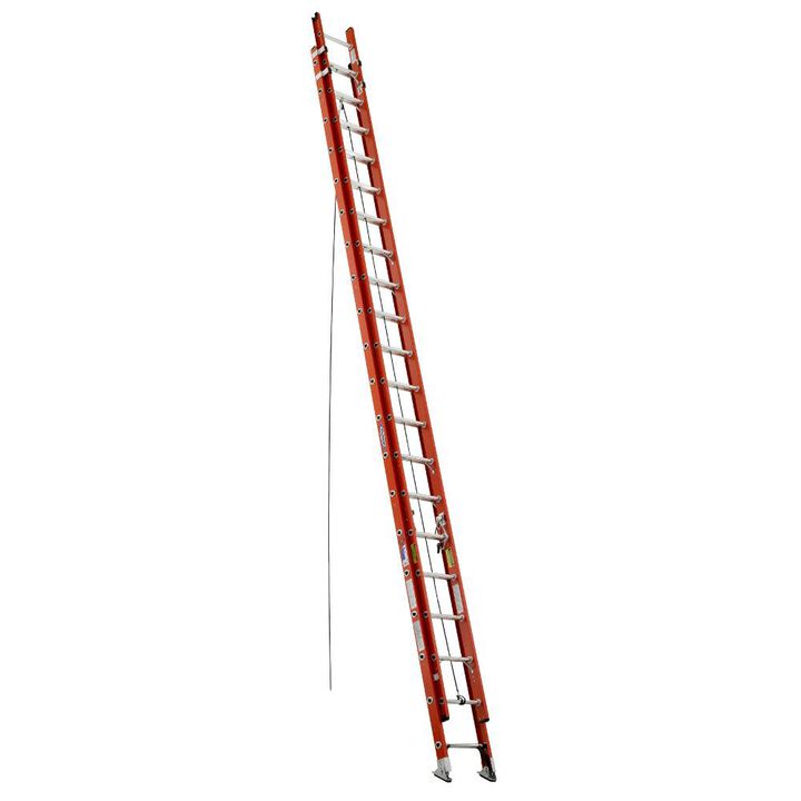 Werner 40 Ft. Type IA Fiberglass Extension Ladder