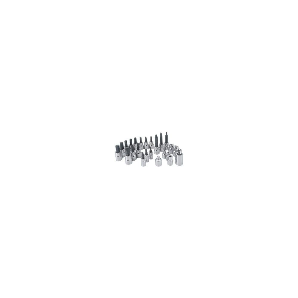 CRAFTSMAN Bit Socket And External Torx Socket Set, 25 Piece, large image number 2