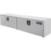 Buyers Products Company 18x16x72 Inch White Steel Topsider Truck Box, small image number 4