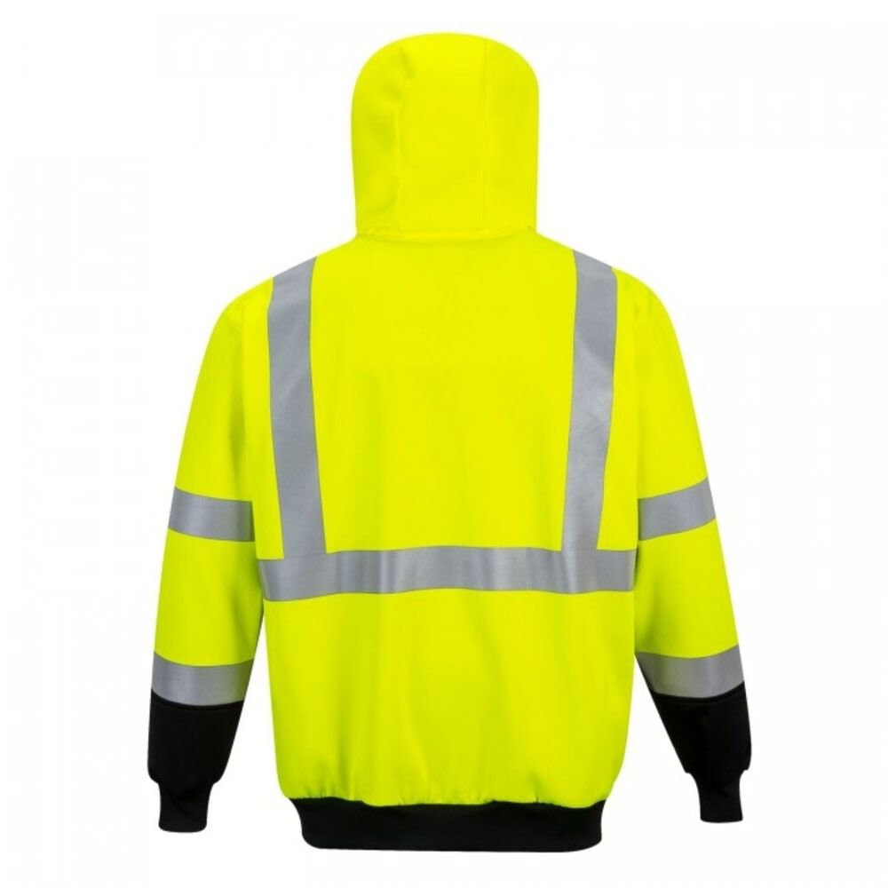 5xl hi top vis hoodie