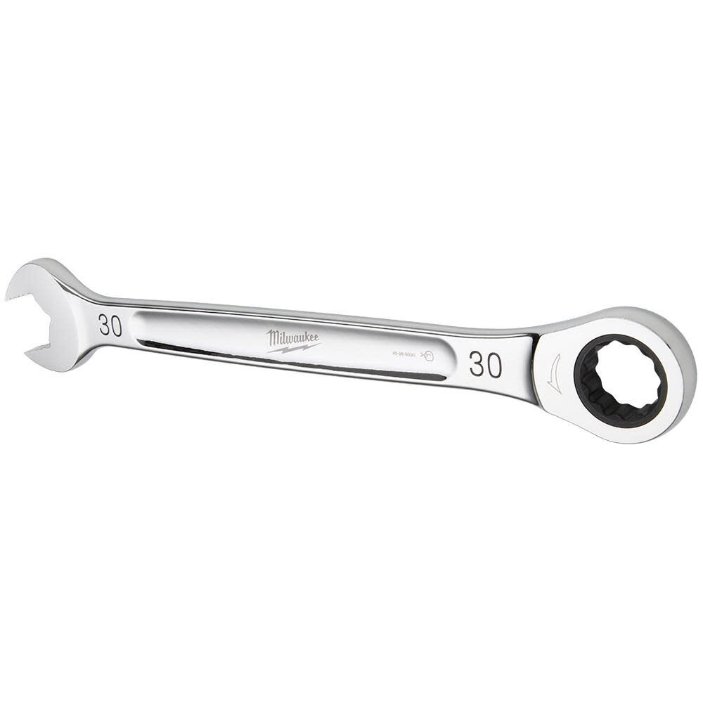 Milwaukee 30MM Ratcheting Combination Wrench, large image number 10