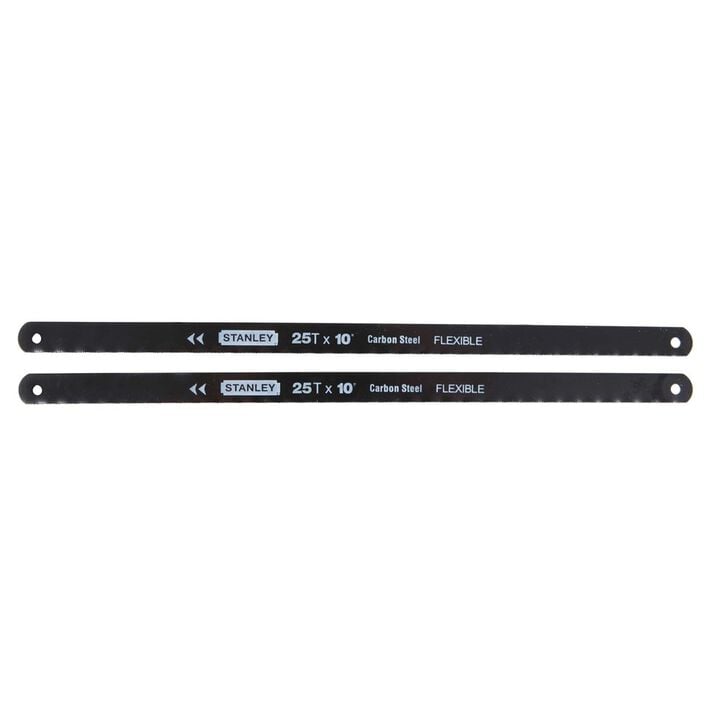 Stanley 10 Inch 24T High Carbon Steel Hacksaw Blade