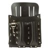 Klein Tools 5 Pocket Tool Pouch 6in x 8-3/4in, small image number 2