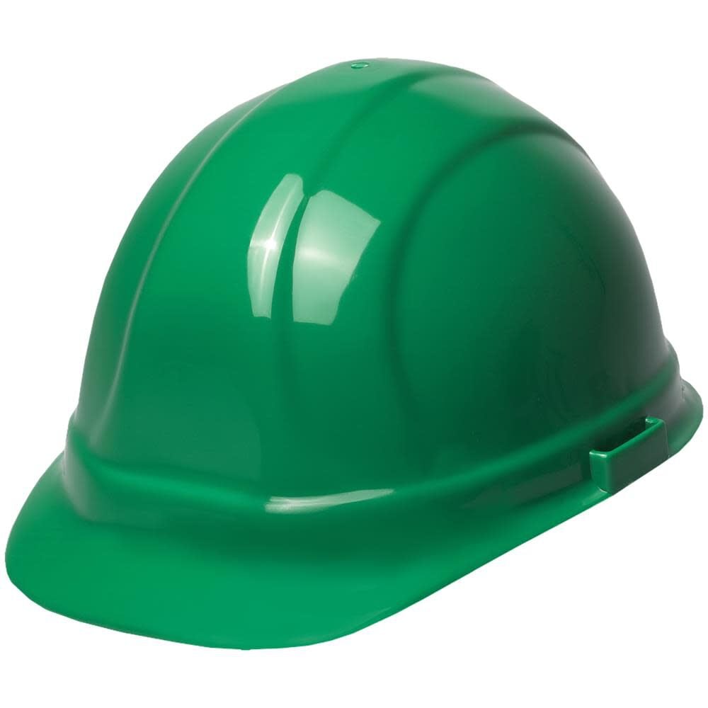 Delta Plus Omega II Ratchet Suspension Hard Hat - Green, large image number 1