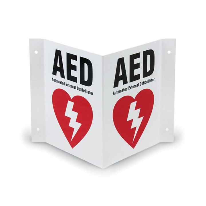 Aero Healthcare CARDIACT LIFEPAK CR2 Semi-automatic, Cellular, English with Handle Alarmed Cabinet, large image number 3
