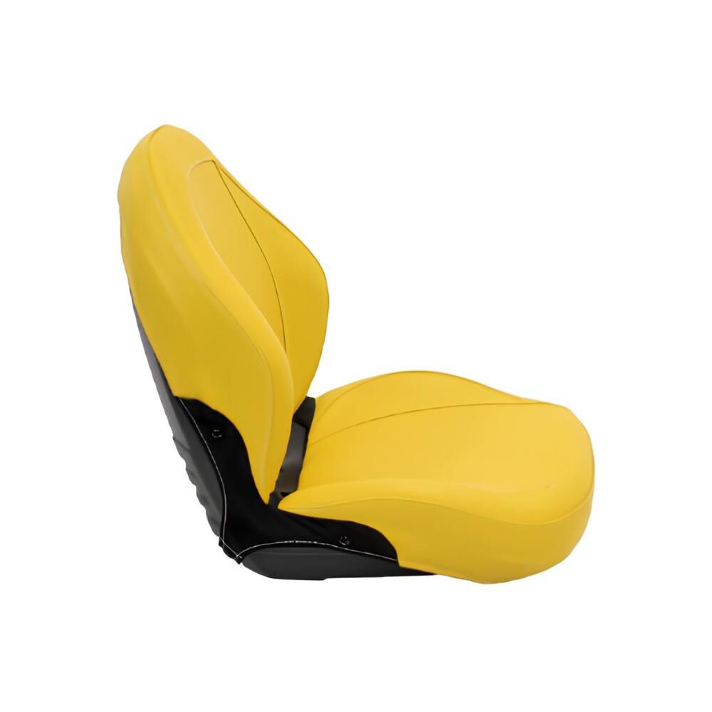 Uni Pro Universal Vinyl Bucket Seat Yellow, large image number 4