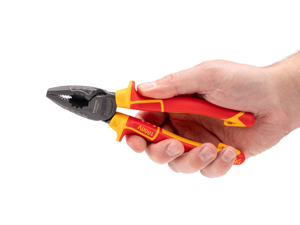Tekton 7 Inch Insulated Combination Pliers, large image number 6