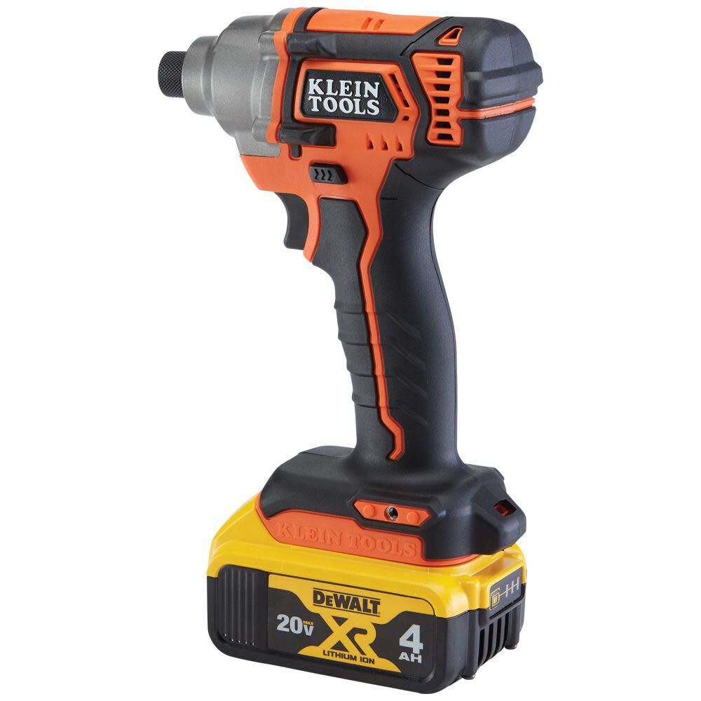 Klein Tools Compact Impact Driver (Bare Tool), large image number 13