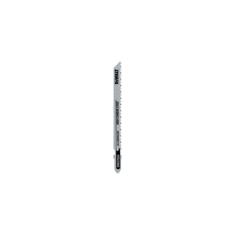 DEWALT 4 in 8 TPI Aluminum/Fiberglass Cut Hcs T-Shank Jig Saw Blade, large image number 2