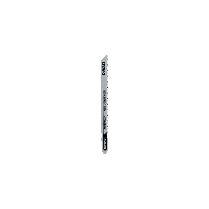 DEWALT 4 in 8 TPI Aluminum/Fiberglass Cut Hcs T-Shank Jig Saw Blade, large image number 1