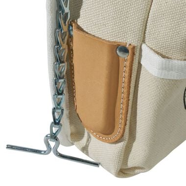 Klein Tools 5 Pocket Tool Pouch Canvas, large image number 12