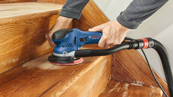 Bosch 6 Inch Dual-Mode Random Orbit Sander, large image number 5