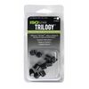ISOtunes Trilogy White Core Tall Foam Ear Tips XS, small