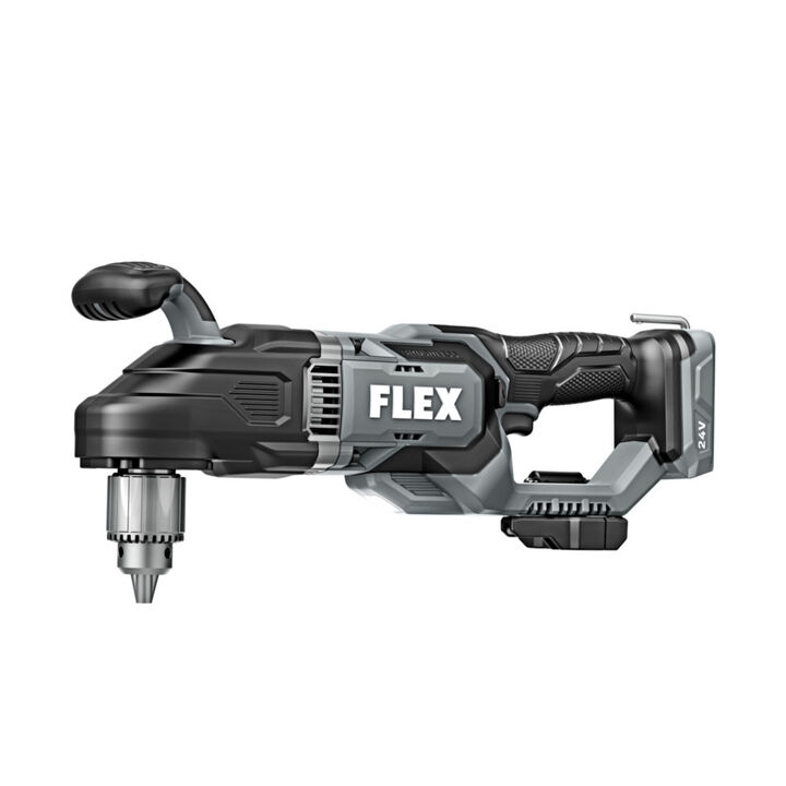 FLEX 24V Cordless 12 Inch Compact Right Angle Drill (Bare Tool), large image number 2