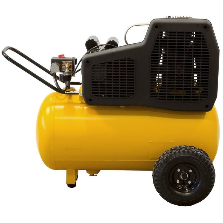 DEWALT 20 Gallon Portable 155 PSI Electric Horizontal Air Compressor, large image number 6