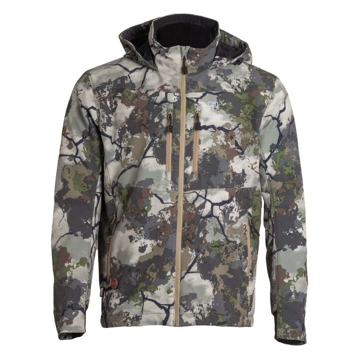 Mobile Warming 7.4V KCX Terrain Heated Jacket Mens Camo Medium